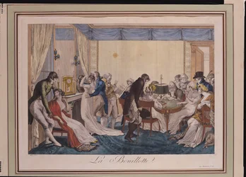 La Bouillotte, 1798